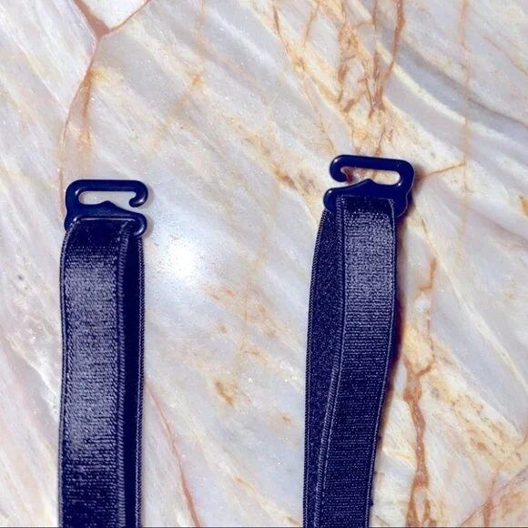 VS Adjustable Replacement Bra Straps Set: Black - Picture 3 of 6